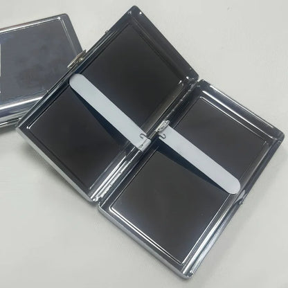 Vintage Metal Case Wallet | Metal Box, Stainless Steel Cigarette Box, Card Cash Box